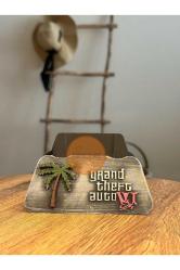 Gta 6 Grand Theft Auto 6 Kol Standı Ps5 Dualsense Ps4 Dualshock Joystick Standı