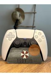Resident Evil Ölümcül Deney Kol Standı Ps5 Dualsense Ps4 Dualshock Joystick Standı