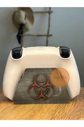 Resident Evil Ölümcül Deney Kol Standı Ps5 Dualsense Ps4 Dualshock Joystick Standı