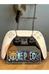 One Piece Luffy Gear Kol Standı Ps5 Dualsense Ps4 Dualshock Xbox Joystick Standı