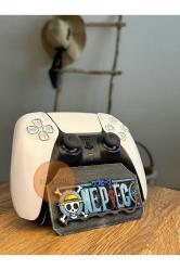 One Piece Luffy Gear Kol Standı Ps5 Dualsense Ps4 Dualshock Xbox Joystick Standı