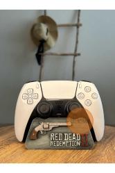 Red Dead Redemption 2 Arthur Morgan Oyunu Kol Standı Ps5 Dualsense Ps4 Dualshock Joystick Kol Standı