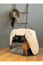 Red Dead Redemption 2 Arthur Morgan Oyunu Kol Standı Ps5 Dualsense Ps4 Dualshock Joystick Kol Standı