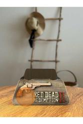 Red Dead Redemption 2 Arthur Morgan Oyunu Kol Standı Ps5 Dualsense Ps4 Dualshock Joystick Kol Standı