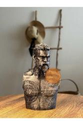 Baldur Büst God Of War Kratos Oyunu Büst 15  CM