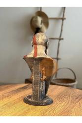 Kratos Büst God Of War Ragnarok Playstation Oyunu Karakter Büstü 15 CM