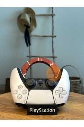 God Of War Kratos Logo Kırmızı Kol Standı Ps5 Dualsense Ps4 Dualshock Joystick Stand
