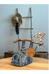 God Of War Ragnarok Kratos Leviathan Ps5 Dualsense Ps4 Dualshock Kol Standı