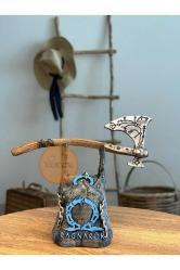 God Of War Ragnarok Kratos Leviathan Ps5 Dualsense Ps4 Dualshock Kol Standı