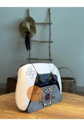 God Of War Kratos Blades Of Chaos Sword Ps5 Dualsense Ps4 Dualshock Joystick Kol Standı