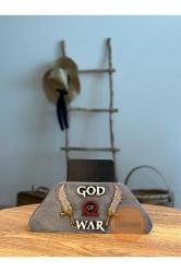 God Of War Kratos Blades Of Chaos Sword Ps5 Dualsense Ps4 Dualshock Joystick Kol Standı