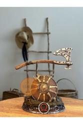 God Of War Ragnarok Kratos Leviathan Figür Kol Standı Ps5 Dualsense Ps4 Dualshock Joystick Uyumlu