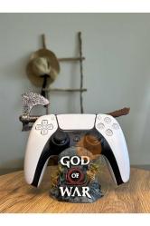 God Of War Kratos Leviathan Ragnarok PlayStation 5 Dualsense Joystick Standı Kol Standı