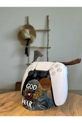 God Of War Kratos Leviathan Ragnarok PlayStation 5 Dualsense Joystick Standı Kol Standı