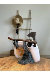 God Of War Kratos Leviathan Ragnarok PlayStation 5 Dualsense Joystick Standı Kol Standı