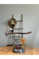 God Of War Kratos Leviathan Ragnarok PlayStation 5 Dualsense Joystick Standı Kol Standı