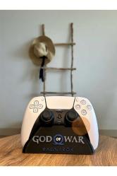 God Of War Kratos Ragnarok PlayStation 5 Dualsense Joystick Standı Kol Standı Kırmızı