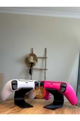 God Of War Kratos Ragnarok PlayStation 5 Dualsense (2 ADET) Set Joystick Standı Kol Standı Kırmızı