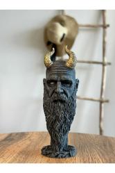 Mimir God Of War Büst Figür 10 Cm