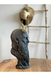 Mimir God Of War Büst Figür 10 Cm