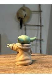 Baby Yoda Star Wars Figür 15 Cm