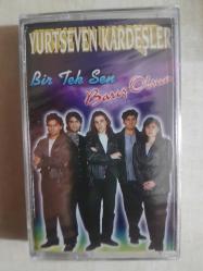 YURTSEVEN KARDEŞLER BİR TEK SEN BARIŞ OLSUN açılmamış