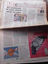 Hürriyet Gazetesi - 8 Kasım 2005 - Emre Belözoğlu Burası İngiltere Kaytaramazsın - Fenerbahçe'nin Yarısı Alex De Souza -  Kocatepe'siz Yeni Bröve- Öldürülen Filistinli İsraillilere Hayat Veriyor - Seri Tecavüzcüyü MOBESE Yakaladı - Hülya Avşar İle Kaya Çilingiroğlu Aynı Odada Kaldı - Çocuk Muhbirim Var Diyen Nimet Çubukçu'ya Tepki