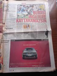 Hürriyet Gazetesi - 8 Kasım 2005 - Emre Belözoğlu Burası İngiltere Kaytaramazsın - Fenerbahçe'nin Yarısı Alex De Souza -  Kocatepe'siz Yeni Bröve- Öldürülen Filistinli İsraillilere Hayat Veriyor - Seri Tecavüzcüyü MOBESE Yakaladı - Hülya Avşar İle Kaya Çilingiroğlu Aynı Odada Kaldı - Çocuk Muhbirim Var Diyen Nimet Çubukçu'ya Tepki