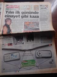 Hürriyet Gazetesi - 2 Ocak 2005 - Atina Olimpiyatlarında Halterde Altınları Topladık Cinsel Taciz Olaylarıyla Yıkıldık - Şike Dedektifleri - Halil Mutlu - Nebahat Çehre 60 Yaş Güzelliği - Lisa Yasası Beldelere Yayılıyor - Camide Nikah Sorusu - Manken Güzide Duran - KKTC Başbakanı Mehmet Ali Talat - Yeni Türk Lirasına Geçiş Tam Not Aldı