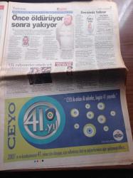 Hürriyet Gazetesi - 2 Ocak 2005 - Atina Olimpiyatlarında Halterde Altınları Topladık Cinsel Taciz Olaylarıyla Yıkıldık - Şike Dedektifleri - Halil Mutlu - Nebahat Çehre 60 Yaş Güzelliği - Lisa Yasası Beldelere Yayılıyor - Camide Nikah Sorusu - Manken Güzide Duran - KKTC Başbakanı Mehmet Ali Talat - Yeni Türk Lirasına Geçiş Tam Not Aldı