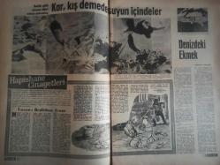 Pazar Aktüalite Sinema Tiyatro Mizah Mecmuası Dergisi Gazetesi - 1 Mart 1964 - Sayı:388 - Salih Uygur - Türkan Şoray - Esrarlı Tepe haberi - Nüveyre Gültekin - Ayhan Işık - Hanım Teyze haberi - Hapishane Cinayetleri haberi - Bedirhan Çınar - Zahid Nami - Denizdeki Erkek haberi - Salih Uygur - Azmi Nihad - Boris Karloff - Vincent Price - Basil Rathbone - Peter Lorre - Dehşetler Komedyası haberi - Peter Lorre - Joyce Jameson - Taş Arabası çizgi romanı - Tokalon Makyaj Malzemesi Reklamı - Hepimizin İçindeki Şeytan hikayesi - Ali Haydar Pektaş - Baytekin çizgi romanı - Boncuk çizgi romanı - Walt Disney - Mac Raboy - Telefon Ediyor hikayesi - Margaret Millar -24'den Sonra haberi - Pavyon Faresi - Genç Kız Kalbi çizgi romanı - Stan Drake - Ali Başarel - Ben Bolt çizgi romanı - John Cullen Murphy - Üner İlsever - Hakkı Haktan - Aysel Tanju - Ümit Utku fotoğraf ve haberi - Tam Takım Dergi