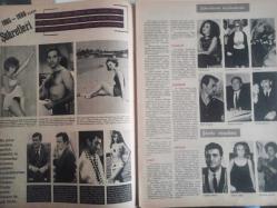 Pazar Aktüalite Sinema Tiyatro Mizah Mecmuası Dergisi Gazetesi - 25 Eylül 1965 - Sayı:470 - Sevda Ferdağ - Genç Kız Kalbi çizgi roman - Boncuk çizgi roman - Türkan Şoray - Fatma Girik - Selma Güneri - Ajda Pekkan - Ayhan Işık - Hülya Koçyiğit - Fikret Hakan - Ediz Hun - Yılmaz Güney - Pervin Par - Leyla Sayar - Muhterem Nur - Filiz Akın - Eşref Kolçak - Orhan Günşiray - Öztürk Serengil - Yıldırım Gürses - Nesrin Sipahi - Muzaffer Akgün - Tunç Başaran - Selma Güneri - Erol Taş - Vahi Öz - Münir Özkul - Ajda Pekkan - Çolpan İlhan - Hüseyin Baraan - Sadi Mutlu - Meral Sayın - Nilgün Utku - Gönül Yazar - Cüneyt Arkın - Tamer Yiğit - Nilüfer Aydan - Tijen Par - Selda Alkor - Fay Deterjan Reklamı - Doktor Kilder çizgi romanı - Kırık Kalp çizgi romanı - Ebediyen Beraberiz fotoromanı - Hanımlar Sizin İçin haberi - Aşk Rüyası haberi - Nüveyre Gültekin - Nermin Kuran - Hasbi Tembeler çizgi romanı fotoğraf ve haberi - Tam Takım Dergi
