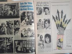 Pazar Aktüalite Sinema Tiyatro Mizah Mecmuası Dergisi Gazetesi - 25 Eylül 1965 - Sayı:470 - Sevda Ferdağ - Genç Kız Kalbi çizgi roman - Boncuk çizgi roman - Türkan Şoray - Fatma Girik - Selma Güneri - Ajda Pekkan - Ayhan Işık - Hülya Koçyiğit - Fikret Hakan - Ediz Hun - Yılmaz Güney - Pervin Par - Leyla Sayar - Muhterem Nur - Filiz Akın - Eşref Kolçak - Orhan Günşiray - Öztürk Serengil - Yıldırım Gürses - Nesrin Sipahi - Muzaffer Akgün - Tunç Başaran - Selma Güneri - Erol Taş - Vahi Öz - Münir Özkul - Ajda Pekkan - Çolpan İlhan - Hüseyin Baraan - Sadi Mutlu - Meral Sayın - Nilgün Utku - Gönül Yazar - Cüneyt Arkın - Tamer Yiğit - Nilüfer Aydan - Tijen Par - Selda Alkor - Fay Deterjan Reklamı - Doktor Kilder çizgi romanı - Kırık Kalp çizgi romanı - Ebediyen Beraberiz fotoromanı - Hanımlar Sizin İçin haberi - Aşk Rüyası haberi - Nüveyre Gültekin - Nermin Kuran - Hasbi Tembeler çizgi romanı fotoğraf ve haberi - Tam Takım Dergi