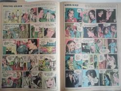 Pazar Aktüalite Sinema Tiyatro Mizah Mecmuası Dergisi Gazetesi - 25 Eylül 1965 - Sayı:470 - Sevda Ferdağ - Genç Kız Kalbi çizgi roman - Boncuk çizgi roman - Türkan Şoray - Fatma Girik - Selma Güneri - Ajda Pekkan - Ayhan Işık - Hülya Koçyiğit - Fikret Hakan - Ediz Hun - Yılmaz Güney - Pervin Par - Leyla Sayar - Muhterem Nur - Filiz Akın - Eşref Kolçak - Orhan Günşiray - Öztürk Serengil - Yıldırım Gürses - Nesrin Sipahi - Muzaffer Akgün - Tunç Başaran - Selma Güneri - Erol Taş - Vahi Öz - Münir Özkul - Ajda Pekkan - Çolpan İlhan - Hüseyin Baraan - Sadi Mutlu - Meral Sayın - Nilgün Utku - Gönül Yazar - Cüneyt Arkın - Tamer Yiğit - Nilüfer Aydan - Tijen Par - Selda Alkor - Fay Deterjan Reklamı - Doktor Kilder çizgi romanı - Kırık Kalp çizgi romanı - Ebediyen Beraberiz fotoromanı - Hanımlar Sizin İçin haberi - Aşk Rüyası haberi - Nüveyre Gültekin - Nermin Kuran - Hasbi Tembeler çizgi romanı fotoğraf ve haberi - Tam Takım Dergi