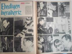 Pazar Aktüalite Sinema Tiyatro Mizah Mecmuası Dergisi Gazetesi - 25 Eylül 1965 - Sayı:470 - Sevda Ferdağ - Genç Kız Kalbi çizgi roman - Boncuk çizgi roman - Türkan Şoray - Fatma Girik - Selma Güneri - Ajda Pekkan - Ayhan Işık - Hülya Koçyiğit - Fikret Hakan - Ediz Hun - Yılmaz Güney - Pervin Par - Leyla Sayar - Muhterem Nur - Filiz Akın - Eşref Kolçak - Orhan Günşiray - Öztürk Serengil - Yıldırım Gürses - Nesrin Sipahi - Muzaffer Akgün - Tunç Başaran - Selma Güneri - Erol Taş - Vahi Öz - Münir Özkul - Ajda Pekkan - Çolpan İlhan - Hüseyin Baraan - Sadi Mutlu - Meral Sayın - Nilgün Utku - Gönül Yazar - Cüneyt Arkın - Tamer Yiğit - Nilüfer Aydan - Tijen Par - Selda Alkor - Fay Deterjan Reklamı - Doktor Kilder çizgi romanı - Kırık Kalp çizgi romanı - Ebediyen Beraberiz fotoromanı - Hanımlar Sizin İçin haberi - Aşk Rüyası haberi - Nüveyre Gültekin - Nermin Kuran - Hasbi Tembeler çizgi romanı fotoğraf ve haberi - Tam Takım Dergi