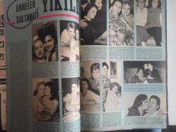 Pazar Aktüalite Sinema Tiyatro Mizah Mecmuası Dergisi Gazetesi - 12 Mart 1966 - Sayı:494 - Hülya Koçyiğit - Türkan Şoray - Meliha Şoray - Orhan Günşiray - Filiz Akın - Leyla Sayar - Evrim Fer - Fahriye Tamkan - Melek Koçyiğit - Muzaffer Nebioğlu - Semra Sar - Neriman öksal - Suzan Avcı - Behiye Avcı - Lütfi Güneri - Neriman Güneri - Müzeyyen Poyraz - Dönme Dolap hikayesi - Cüneyt Arkın - Dansöz Oldu haberi - Salih Güney - Gönül Yazar - Çolpan İlhan - Sadri Alışık - Kartal Tibet - Ayfer Feray - Tülin Elgin - Kuzey Vargın - Jack Lemmon - Hanımlar Sizin İçin haberi - Zeynep Berk fotoğraf ve haberi - Dergi Tam Değildir Sadece 12 Sayfası Mevcuttur