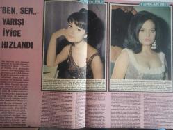Pazar Aktüalite Sinema Tiyatro Mizah Mecmuası Dergisi Gazetesi - 12 Mart 1966 - Sayı:494 - Hülya Koçyiğit - Türkan Şoray - Meliha Şoray - Orhan Günşiray - Filiz Akın - Leyla Sayar - Evrim Fer - Fahriye Tamkan - Melek Koçyiğit - Muzaffer Nebioğlu - Semra Sar - Neriman öksal - Suzan Avcı - Behiye Avcı - Lütfi Güneri - Neriman Güneri - Müzeyyen Poyraz - Dönme Dolap hikayesi - Cüneyt Arkın - Dansöz Oldu haberi - Salih Güney - Gönül Yazar - Çolpan İlhan - Sadri Alışık - Kartal Tibet - Ayfer Feray - Tülin Elgin - Kuzey Vargın - Jack Lemmon - Hanımlar Sizin İçin haberi - Zeynep Berk fotoğraf ve haberi - Dergi Tam Değildir Sadece 12 Sayfası Mevcuttur