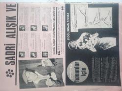 Pazar Aktüalite Sinema Tiyatro Mizah Mecmuası Dergisi Gazetesi - 10 Aralık 1966 - Sayı:533 - Ajda Pekkan - Sinema + Şarkı +Plak =AJDA haberi - Sevda Ferdağ - Tanju Gürsu - Selda Alkor - Yorgat Gitti Kavga Bitti haberi - Gürel Ünlüsoy - Cüneyt Arkın - Filiz Akın - Ediz Hun - Sadri Alışık - Hanımlar İçin haberi - Zeynep Berk fotoğraf ve haberi - Dergi Tam Değildir Sadece 6 Sayfası Mevcuttur