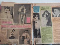 Pazar Aktüalite Sinema Tiyatro Mizah Mecmuası Dergisi Gazetesi - 30 Ağustos 1968 - Sayı:623 - Türkan Şoray - Göksel Arsoy - Muhterem Nur - Hülya Koçyiğit - İzzet Günay - Süleyman Turan - Nilüfer Koçyiğit - Fatma Girik - Altan Erbulak - Öztürk Serengil - Leyla Sayar - Tülin Elgin - Mine Soley - Özkan Yılmaz - Sadri Alışık - Hüseyin Baradan - Türkan Şoray - Rüçhan Adlı - Ve Son Söz Türkan'ın - Meliha Şoray  - Nazan Şoray - Gönül Yazar - Maruf Bekdaş - Şeyh Ahmet - Fikret Hakan - Hüsnü Cantürk - Murat Soydan - Ali Şen - Serap Olguner - Bahri Özkan - Volkan Yıldırım - Fatma Girik - Memduh Ün - Sevim Şengül - Pervin Par - Nuri Sesigüzel - Sema Özcan fotoğraf ve haberi - Çiti Deterjan Reklamı - Stok Hamam Salonu Reklamı - Tam Takım Dergi