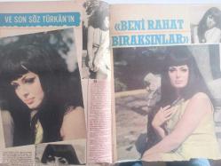 Pazar Aktüalite Sinema Tiyatro Mizah Mecmuası Dergisi Gazetesi - 30 Ağustos 1968 - Sayı:623 - Türkan Şoray - Göksel Arsoy - Muhterem Nur - Hülya Koçyiğit - İzzet Günay - Süleyman Turan - Nilüfer Koçyiğit - Fatma Girik - Altan Erbulak - Öztürk Serengil - Leyla Sayar - Tülin Elgin - Mine Soley - Özkan Yılmaz - Sadri Alışık - Hüseyin Baradan - Türkan Şoray - Rüçhan Adlı - Ve Son Söz Türkan'ın - Meliha Şoray  - Nazan Şoray - Gönül Yazar - Maruf Bekdaş - Şeyh Ahmet - Fikret Hakan - Hüsnü Cantürk - Murat Soydan - Ali Şen - Serap Olguner - Bahri Özkan - Volkan Yıldırım - Fatma Girik - Memduh Ün - Sevim Şengül - Pervin Par - Nuri Sesigüzel - Sema Özcan fotoğraf ve haberi - Çiti Deterjan Reklamı - Stok Hamam Salonu Reklamı - Tam Takım Dergi