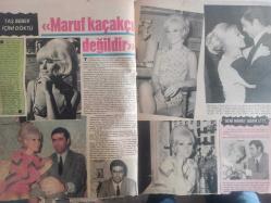 Pazar Aktüalite Sinema Tiyatro Mizah Mecmuası Dergisi Gazetesi - 30 Ağustos 1968 - Sayı:623 - Türkan Şoray - Göksel Arsoy - Muhterem Nur - Hülya Koçyiğit - İzzet Günay - Süleyman Turan - Nilüfer Koçyiğit - Fatma Girik - Altan Erbulak - Öztürk Serengil - Leyla Sayar - Tülin Elgin - Mine Soley - Özkan Yılmaz - Sadri Alışık - Hüseyin Baradan - Türkan Şoray - Rüçhan Adlı - Ve Son Söz Türkan'ın - Meliha Şoray  - Nazan Şoray - Gönül Yazar - Maruf Bekdaş - Şeyh Ahmet - Fikret Hakan - Hüsnü Cantürk - Murat Soydan - Ali Şen - Serap Olguner - Bahri Özkan - Volkan Yıldırım - Fatma Girik - Memduh Ün - Sevim Şengül - Pervin Par - Nuri Sesigüzel - Sema Özcan fotoğraf ve haberi - Çiti Deterjan Reklamı - Stok Hamam Salonu Reklamı - Tam Takım Dergi