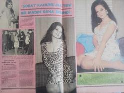 Pazar Aktüalite Sinema Tiyatro Mizah Mecmuası Dergisi Gazetesi - 1 Mart 1968 - Sayı:597 - Türkan Şoray - Hülya Koçyiğit - Fatma Girik - Selda Alkor - Ayhan Işık - Ülkü Erakalın - Nüshet Birsel - Işık Toraman - Nişan Hançer - Fay Deterjan Reklamı - İsmet Nedim - Erol Büyükburç - Hulki Saner - İzzet Günay - Lütfü Ö.Akad - Yaşar Şener - Türkan Şoray - Ayfer Feray - Hürrem Erman - Zeynep Aksu - Turgut Demirağ - Erkut Taşkın - Müfit İlkiz - Metin Gürkan - Mehmet Aslan - Talat Gözbak - Atilla Ergün - Sevgi Can - Aynur Aydan - Derya Tanyeri - Hanımların Köşesi haberi - Zeynep Berk - Murat Soydan - Rüçhan Adlı - Murat Soydan - Göksel Arsoy - Zafer Davutoğlu - Negva Fuad fotoğraf ve haberi - Tam Takım Dergi