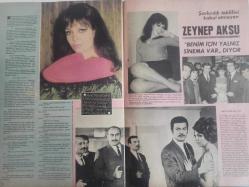 Pazar Aktüalite Sinema Tiyatro Mizah Mecmuası Dergisi Gazetesi - 1 Mart 1968 - Sayı:597 - Türkan Şoray - Hülya Koçyiğit - Fatma Girik - Selda Alkor - Ayhan Işık - Ülkü Erakalın - Nüshet Birsel - Işık Toraman - Nişan Hançer - Fay Deterjan Reklamı - İsmet Nedim - Erol Büyükburç - Hulki Saner - İzzet Günay - Lütfü Ö.Akad - Yaşar Şener - Türkan Şoray - Ayfer Feray - Hürrem Erman - Zeynep Aksu - Turgut Demirağ - Erkut Taşkın - Müfit İlkiz - Metin Gürkan - Mehmet Aslan - Talat Gözbak - Atilla Ergün - Sevgi Can - Aynur Aydan - Derya Tanyeri - Hanımların Köşesi haberi - Zeynep Berk - Murat Soydan - Rüçhan Adlı - Murat Soydan - Göksel Arsoy - Zafer Davutoğlu - Negva Fuad fotoğraf ve haberi - Tam Takım Dergi