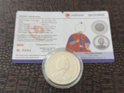 Efemera - DARPHANE OSMANLI PADİŞAHLARI SERİSİ II. Bayezid (1481-1512) Osmanlı Padişahları 2. Beyazid Serisi No:8 Gümüş Hatıra Para - kitantik - kitaLog