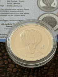 DARPHANE OSMANLI PADİŞAHLARI SERİSİ II. Bayezid (1481-1512) Osmanlı Padişahları 2. Beyazid Serisi No:8 Gümüş Hatıra Para