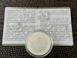 DARPHANE Diyarbakır Hevsel Bahçeleri ve Kalesi - Antik Kentler Serisi No:15  Gümüş Hatıra Para