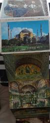 İstanbul Kartpostal Ayasofya 12 adet Kartpostal ALBÜMÜ