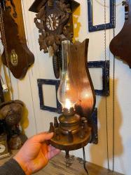 Elektrikli gaz lambası