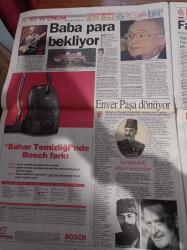 Milliyet Gazetesi - 15 Mart 1996 - Ayağa Kalk Zeyrek - Fenerbahçe'de Galatasaray Sevinci - Koraç Kupası Efes Pilsen'in - Cellat Peter Naumoski - Güzellik Kraliçesi Burcu Burkut ABD'de de AIDS'e Yakalandı - Çetin Emeç Suikastı - Cumhurbaşkanı Süleyman Demirel PKK'nın Arkasında Suriye Var - Su Sorunu Arapları Birleştirdi - Boğaziçi Ve Fatih Sultan Mehmet Köprüleri 100 Bin Lira Oluyor - Refah Partisi'nde Beyaz Çorap Yasağı