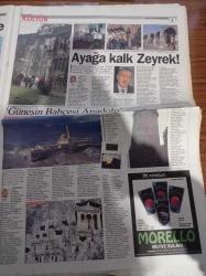 Milliyet Gazetesi - 15 Mart 1996 - Ayağa Kalk Zeyrek - Fenerbahçe'de Galatasaray Sevinci - Koraç Kupası Efes Pilsen'in - Cellat Peter Naumoski - Güzellik Kraliçesi Burcu Burkut ABD'de de AIDS'e Yakalandı - Çetin Emeç Suikastı - Cumhurbaşkanı Süleyman Demirel PKK'nın Arkasında Suriye Var - Su Sorunu Arapları Birleştirdi - Boğaziçi Ve Fatih Sultan Mehmet Köprüleri 100 Bin Lira Oluyor - Refah Partisi'nde Beyaz Çorap Yasağı